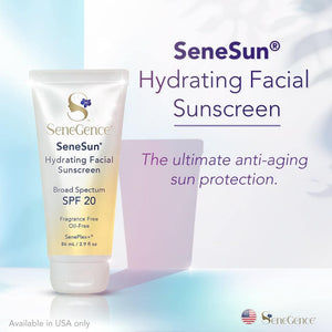 Senesun Hydrating Facial Sunscreen SPF 20