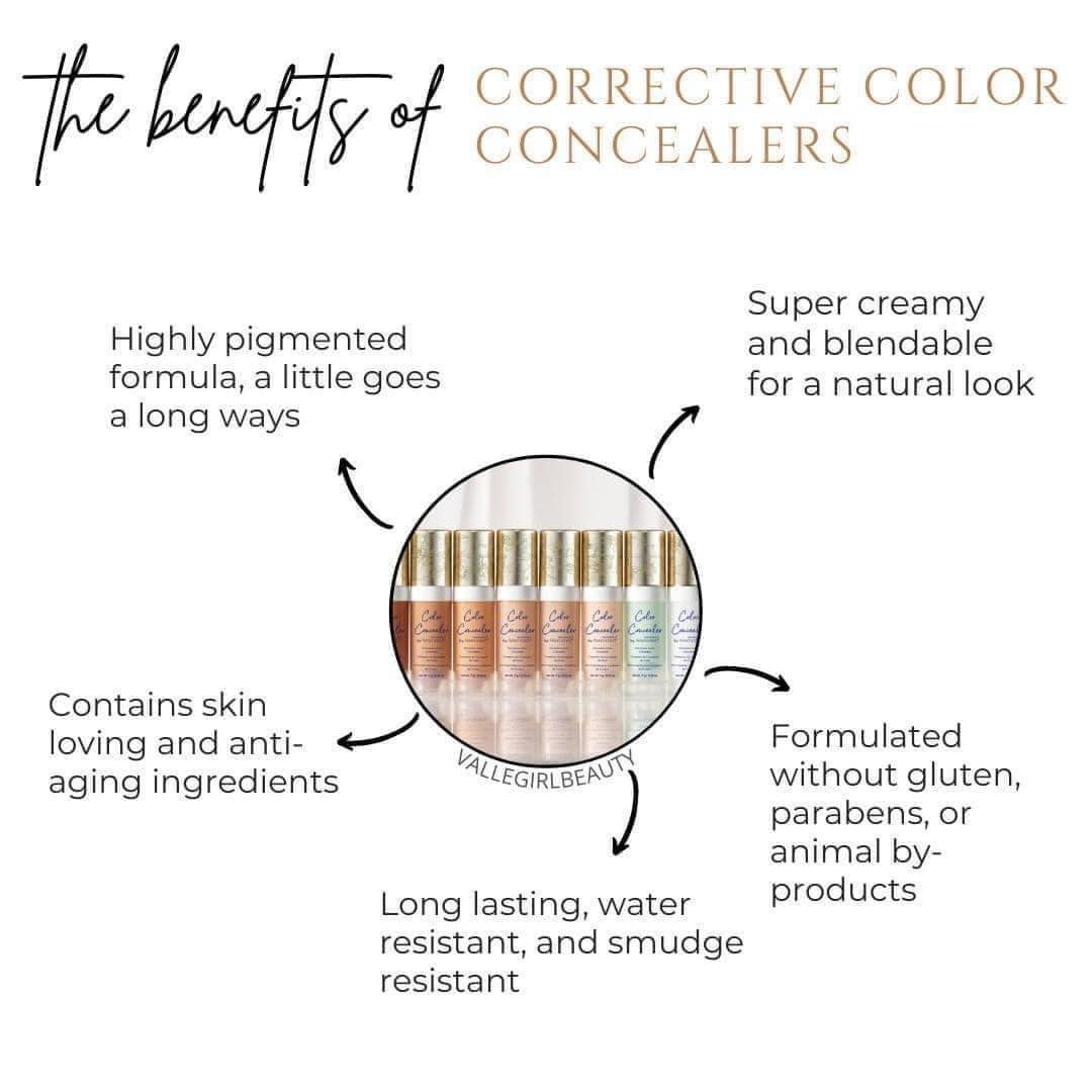 Corrective Color Concealer - SeneGence – TOOKISSY Shipping/Returns  Department