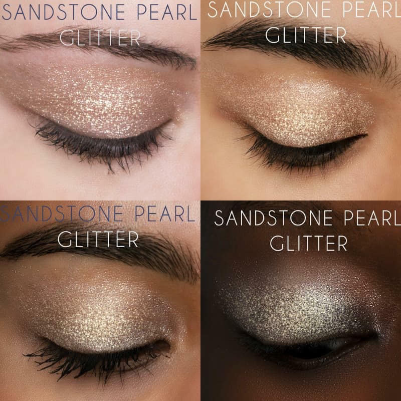 Sandstone Pearl Glitter – Stay Rad
