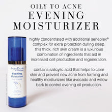 Oily To Acne Evening Moisturizer