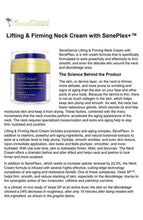 Lifting & Firming Neck Cream