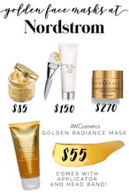 Golden Radiance Peel-Off Mask