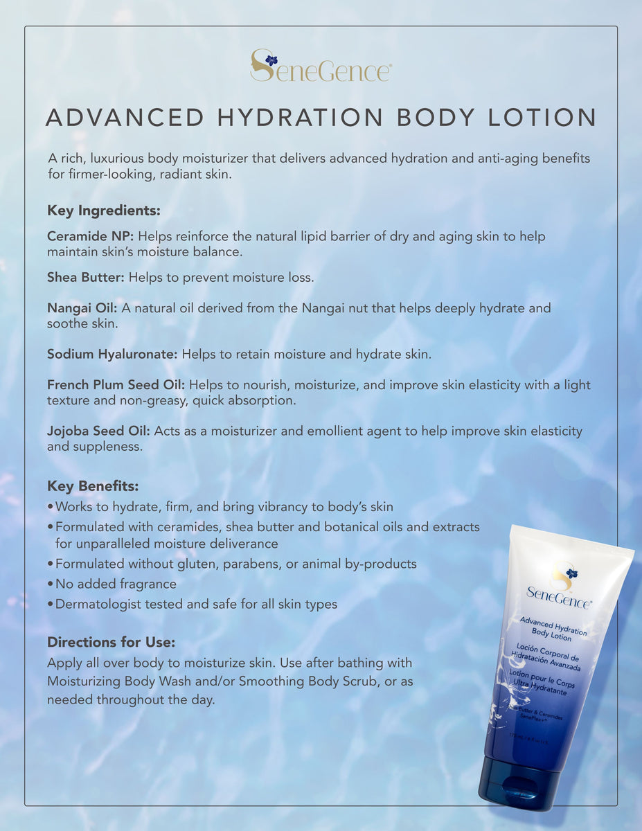 fremtid brændstof omdømme Advanced Hydration Body Lotion – Stay Rad Beauty