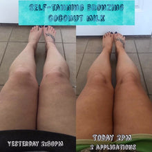 Self Tanning Bronzing Coconut Milk