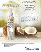 Self Tanning Bronzing Coconut Milk