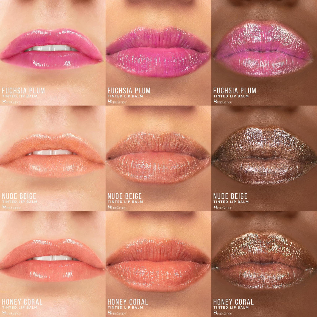 Moisturizing Tinted Lip Balm Collection