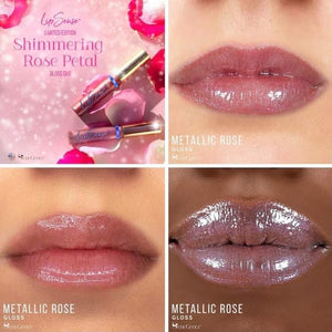 Metallic Rose Gloss