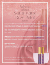 Satin Matte Rose Petal Gloss Duo