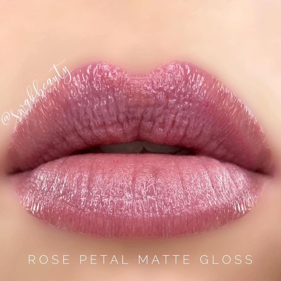 Rose Petal Matte Gloss
