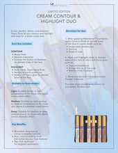 MakeSense Cream Contour & Highlight Duo – Limited Edition