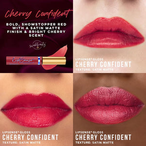Cherry Confident Scented Gloss