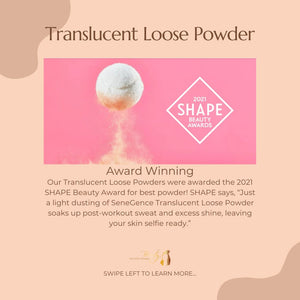 Translucent Loose Powder | 8 Shades