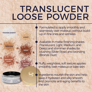 Translucent Loose Powder | 8 Shades