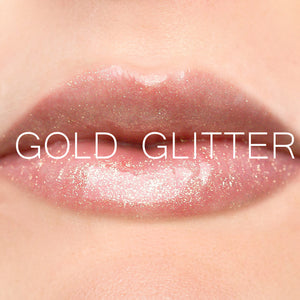 Gold Glitter Gloss