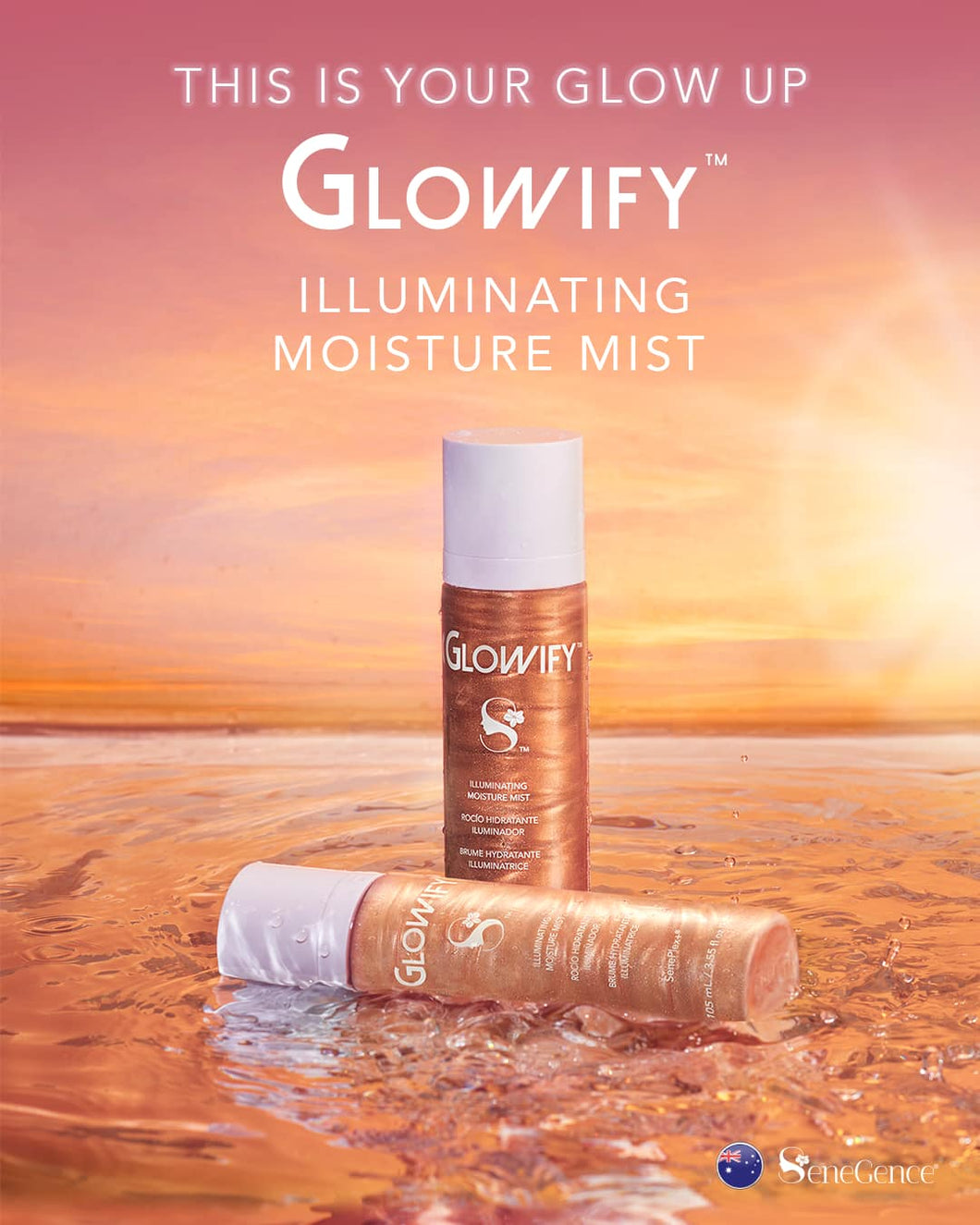 Champagne Glow Glowify™ Illuminating Moisture Mist