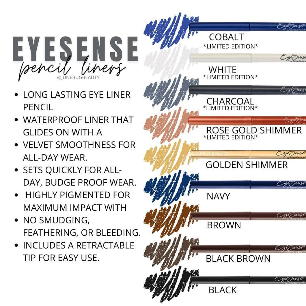 EyeSense Waterproof Pencil Liners