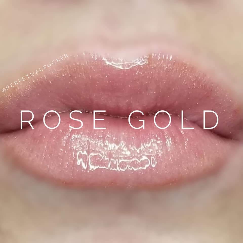 Rose Gold Gloss