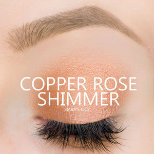 Copper Rose Shimmer