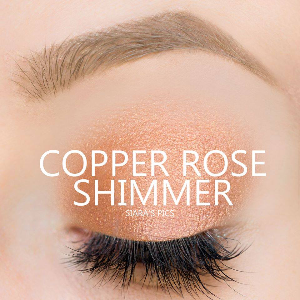 Copper Rose Shimmer