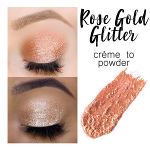 Rose Gold Glitter