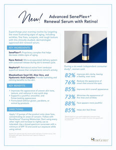Advanced Seneplex+ Renewal Serum With Retinol