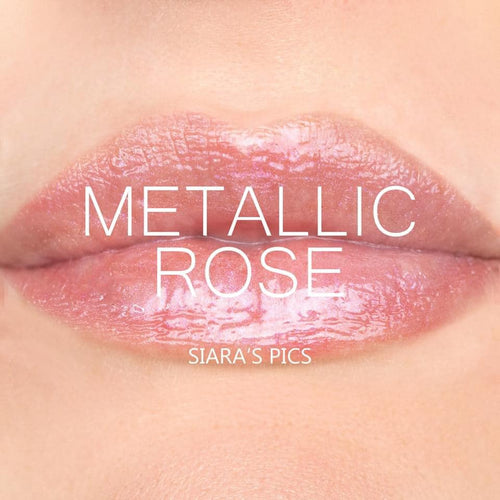 Metallic Rose Gloss