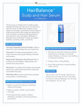 HairBalance Scalp and Hair Serum