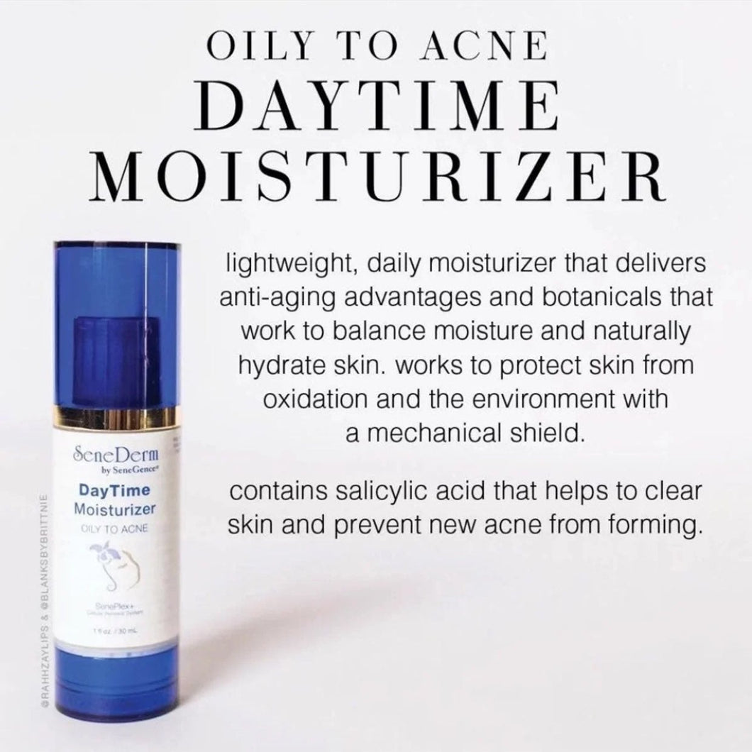 Oily To Acne Daytime Moisturizer